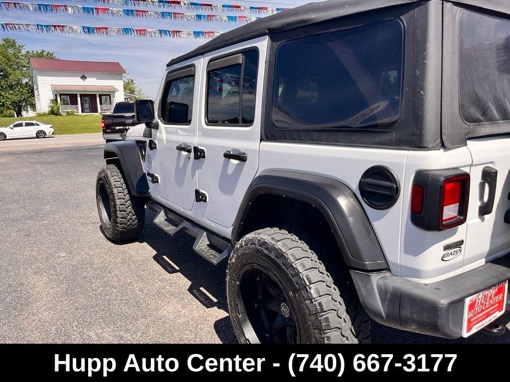 Jeep Wrangler Unlimited Sport S 4x4 2022