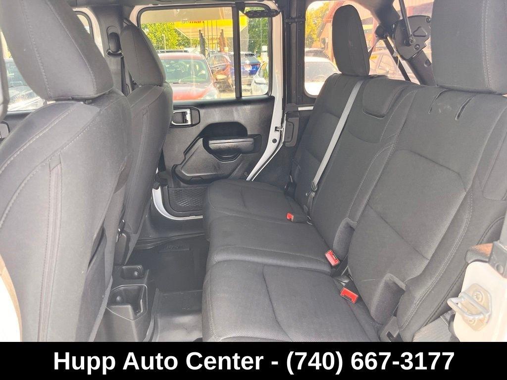 Jeep Wrangler Unlimited Sport S 4x4 2022