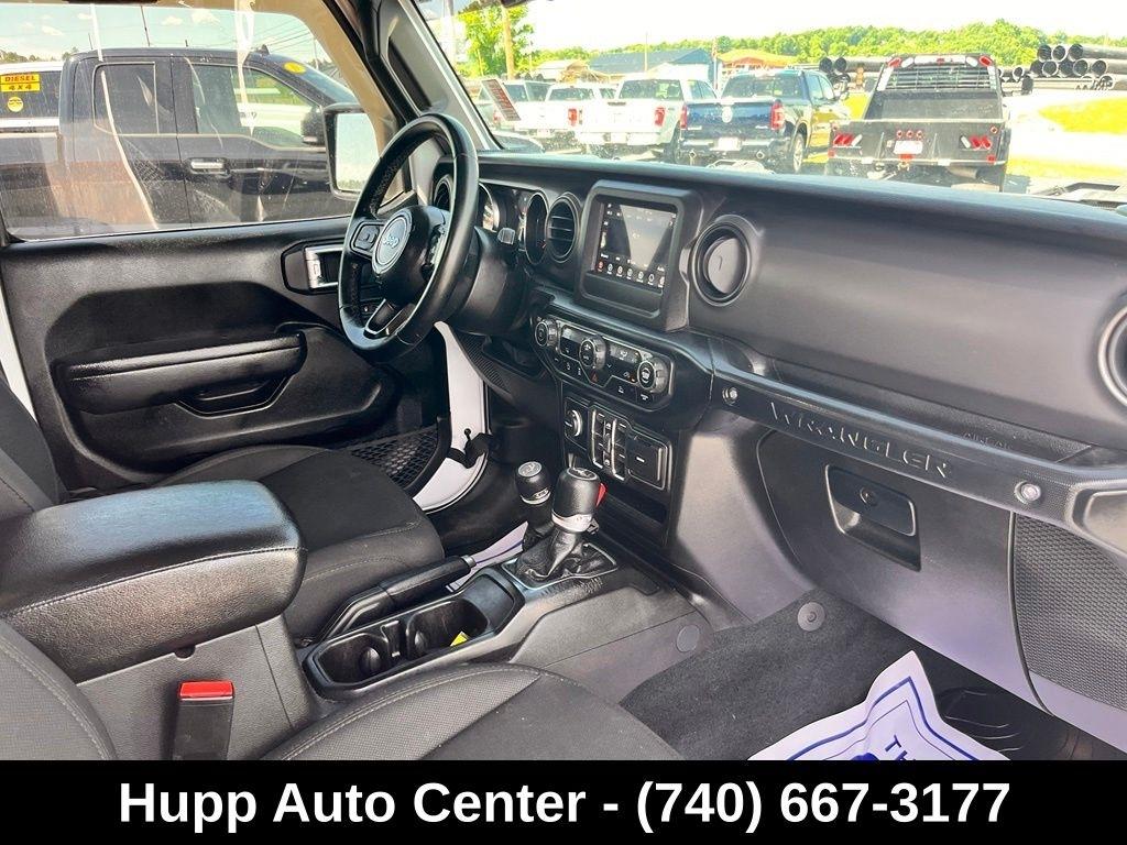 Jeep Wrangler Unlimited Sport S 4x4 2022