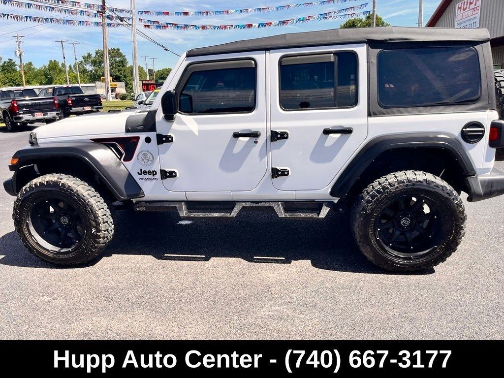 Jeep Wrangler Unlimited Sport S 4x4 2022