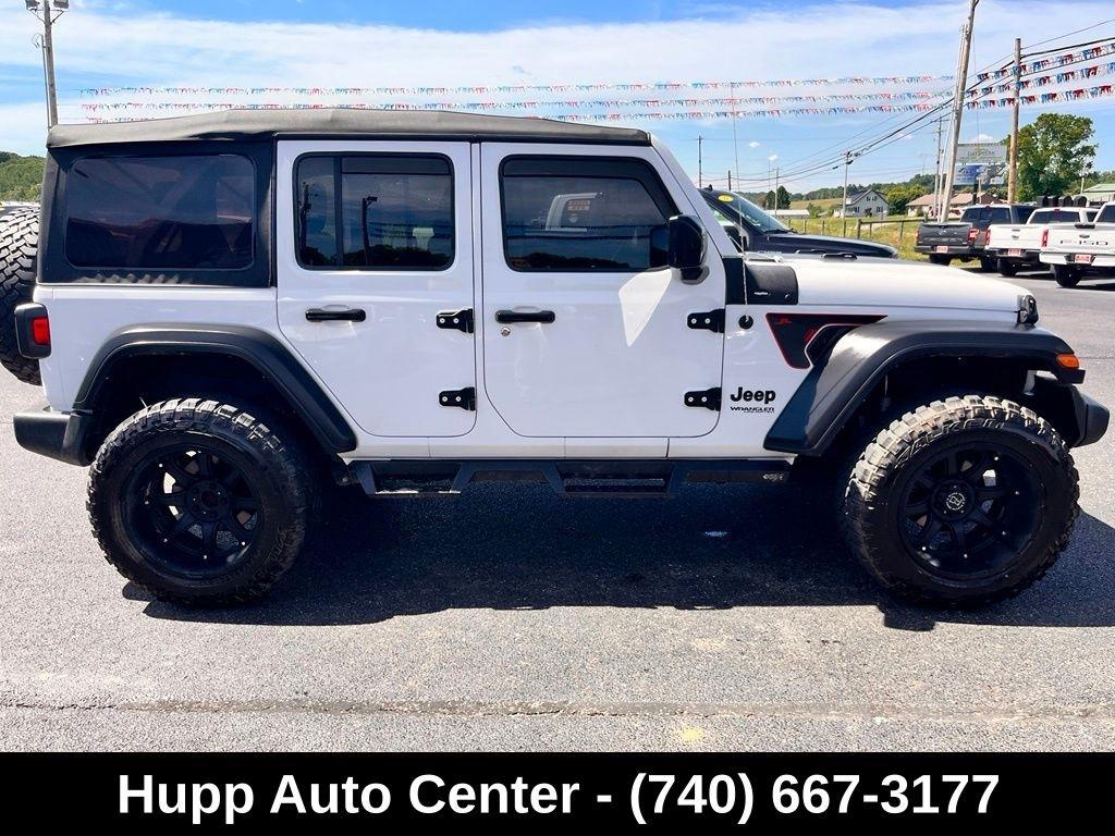 Jeep Wrangler Unlimited Sport S 4x4 2022