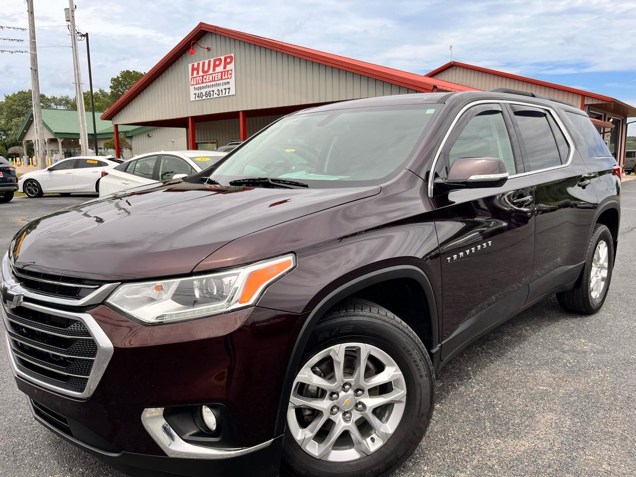 2020 Chevrolet Traverse AWD 4dr LT Cloth w/1LT