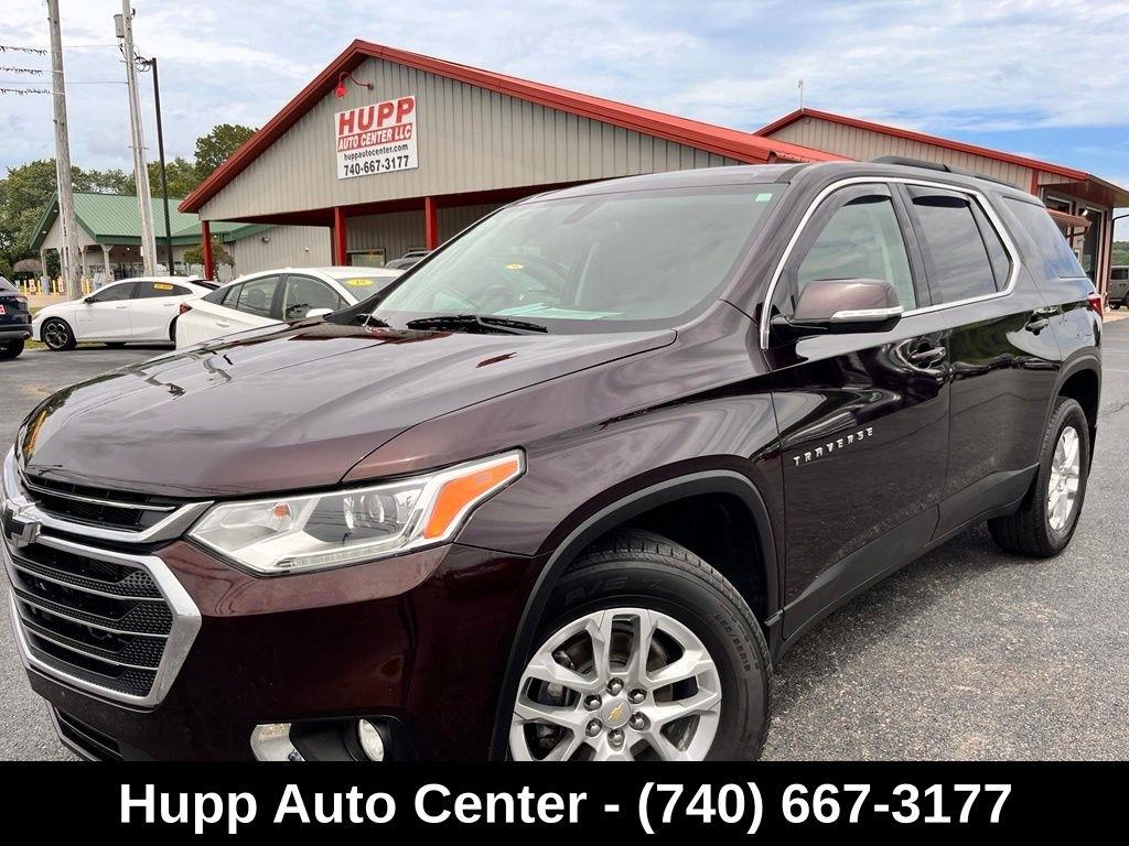 2020 Chevrolet Traverse AWD 4dr LT Cloth w/1LT