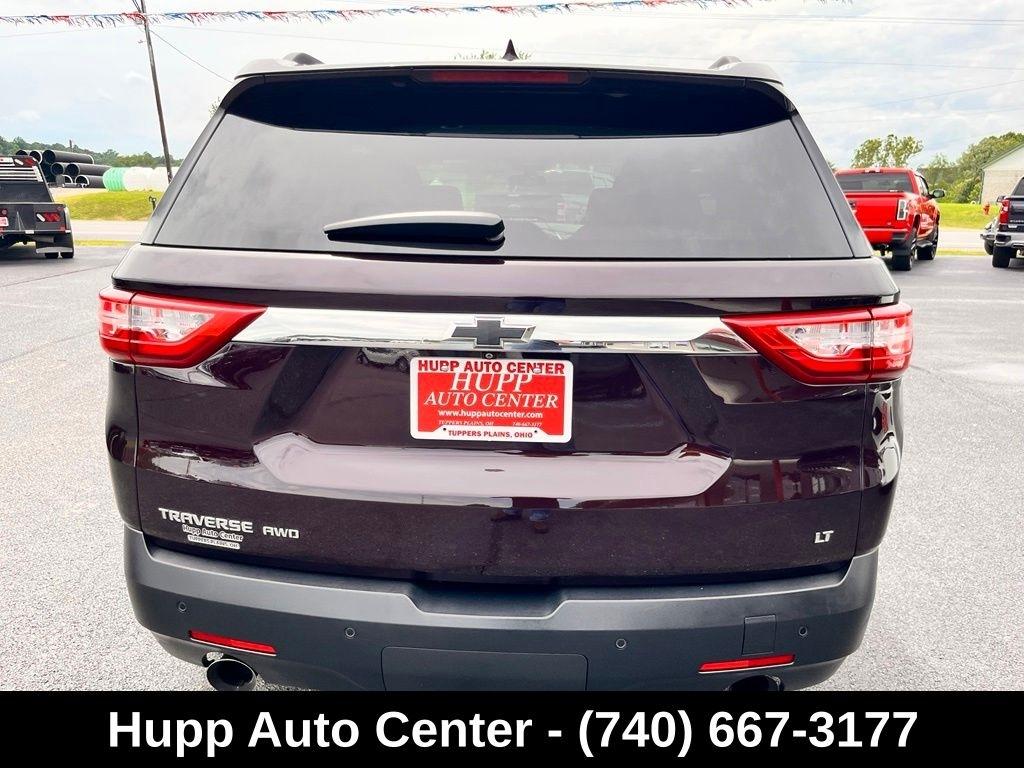Chevrolet Traverse AWD 4dr LT Cloth w/1LT 2020