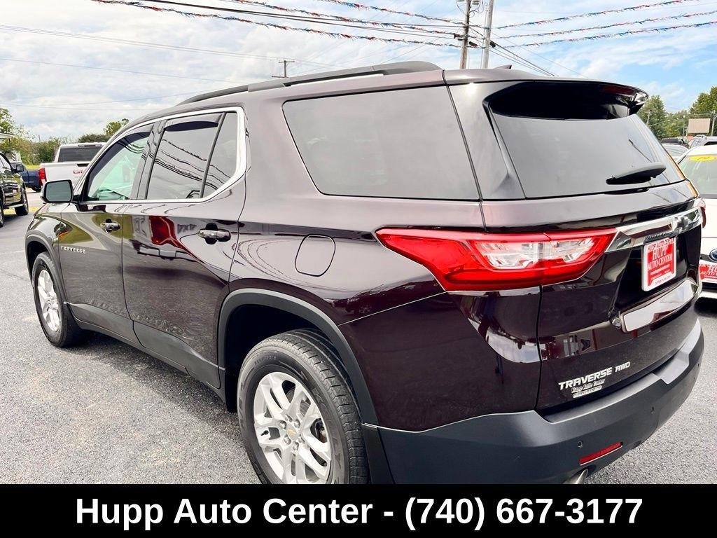 Chevrolet Traverse AWD 4dr LT Cloth w/1LT 2020