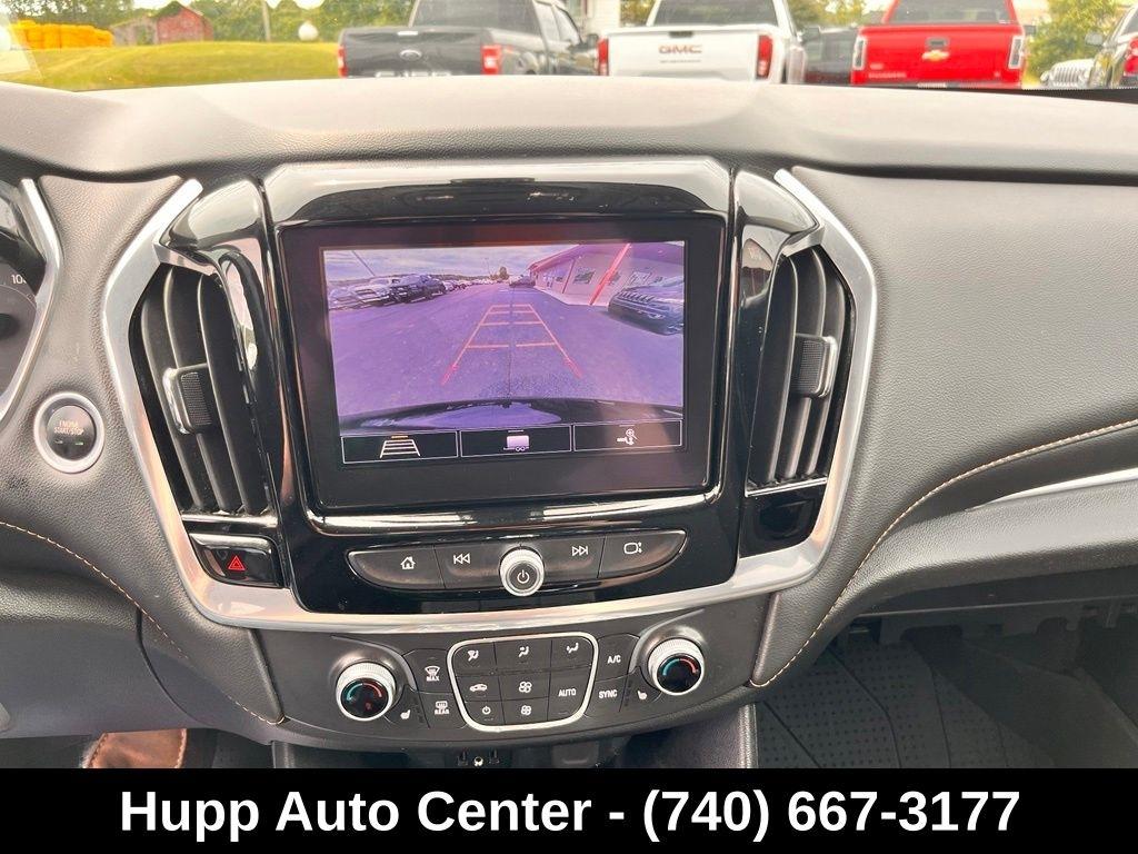 Chevrolet Traverse AWD 4dr LT Cloth w/1LT 2020
