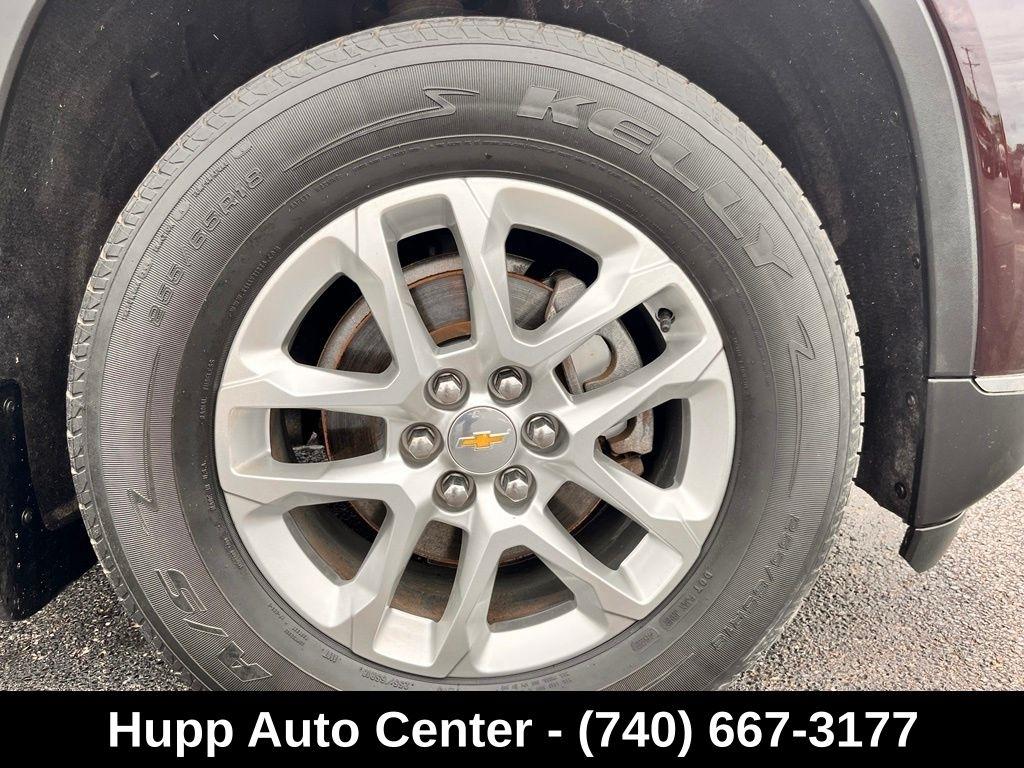 Chevrolet Traverse AWD 4dr LT Cloth w/1LT 2020