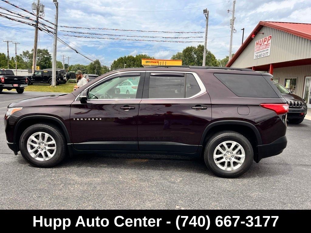 Chevrolet Traverse AWD 4dr LT Cloth w/1LT 2020