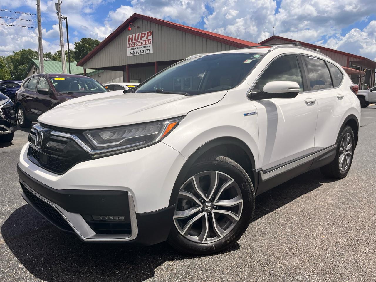2022 Honda CR-V Hybrid Touring AWD
