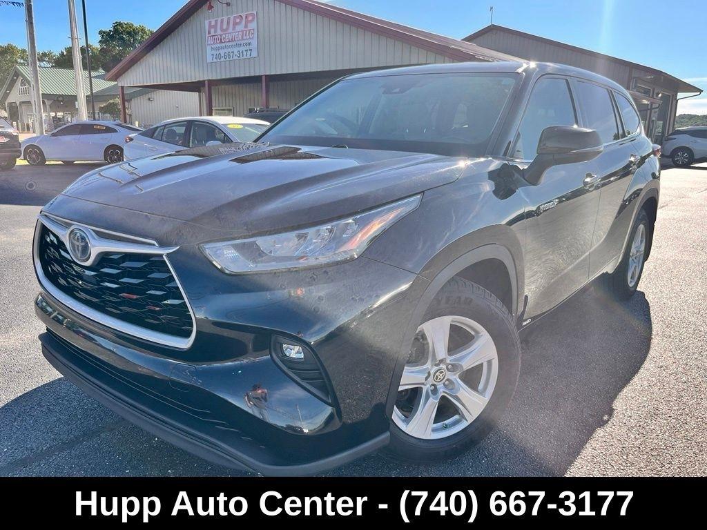 Toyota Highlander Hybrid LE AWD (Natl) 2020