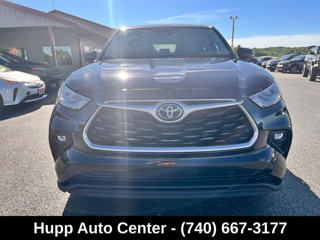 Toyota Highlander Hybrid LE AWD (Natl) 2020