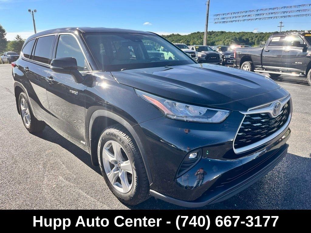 Toyota Highlander Hybrid LE AWD (Natl) 2020
