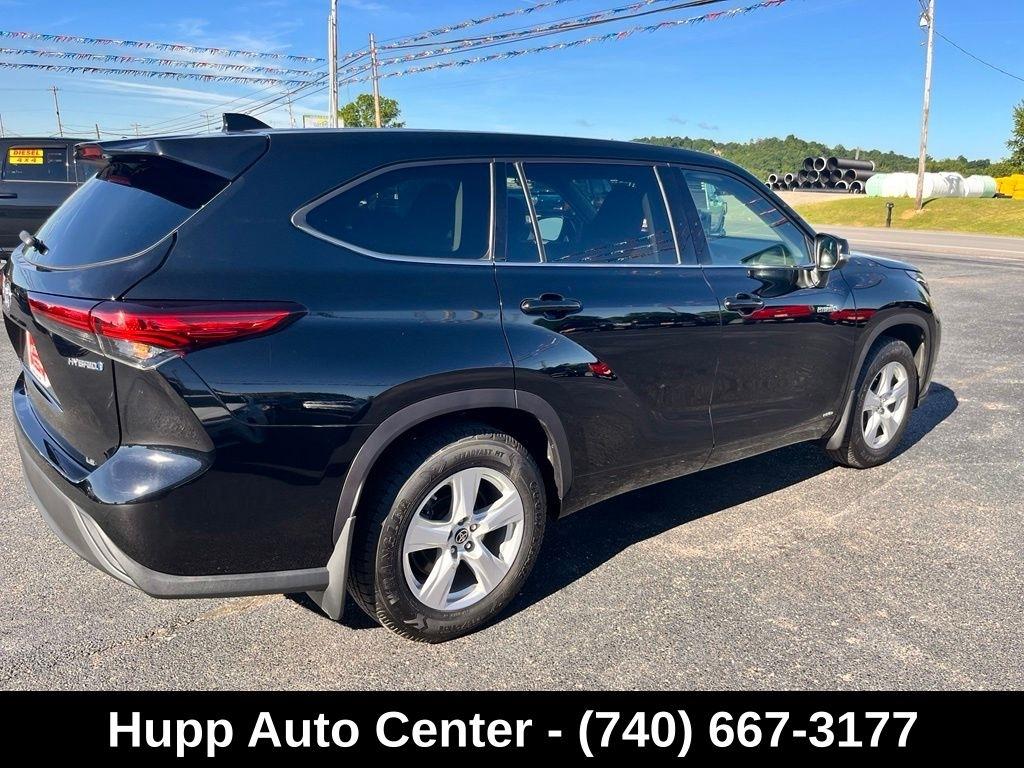 Toyota Highlander Hybrid LE AWD (Natl) 2020