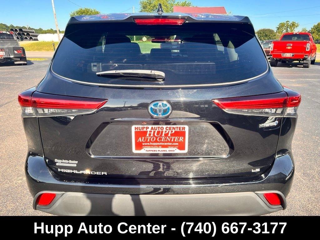 Toyota Highlander Hybrid LE AWD (Natl) 2020