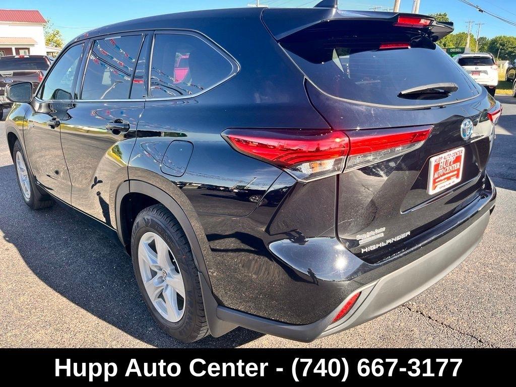 Toyota Highlander Hybrid LE AWD (Natl) 2020