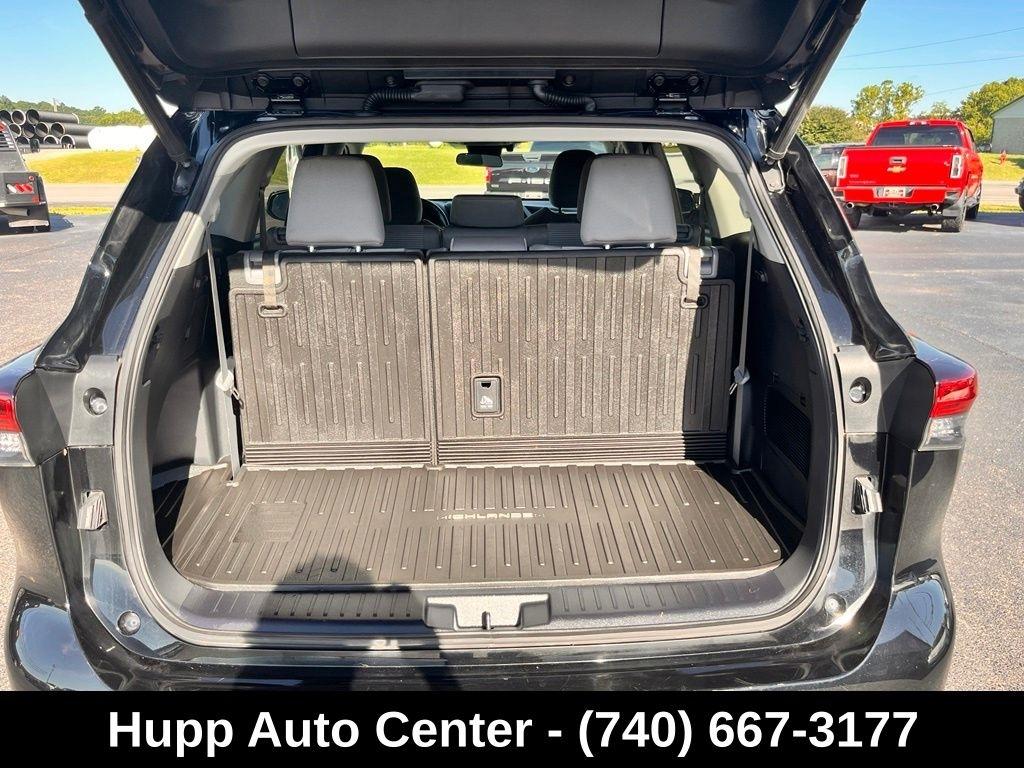 Toyota Highlander Hybrid LE AWD (Natl) 2020