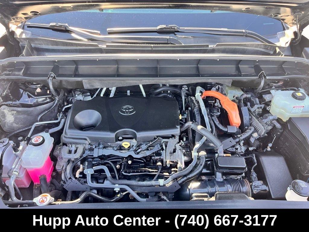 Toyota Highlander Hybrid LE AWD (Natl) 2020