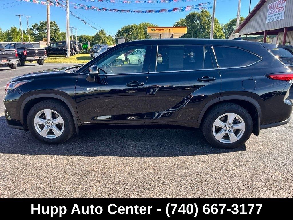 Toyota Highlander Hybrid LE AWD (Natl) 2020