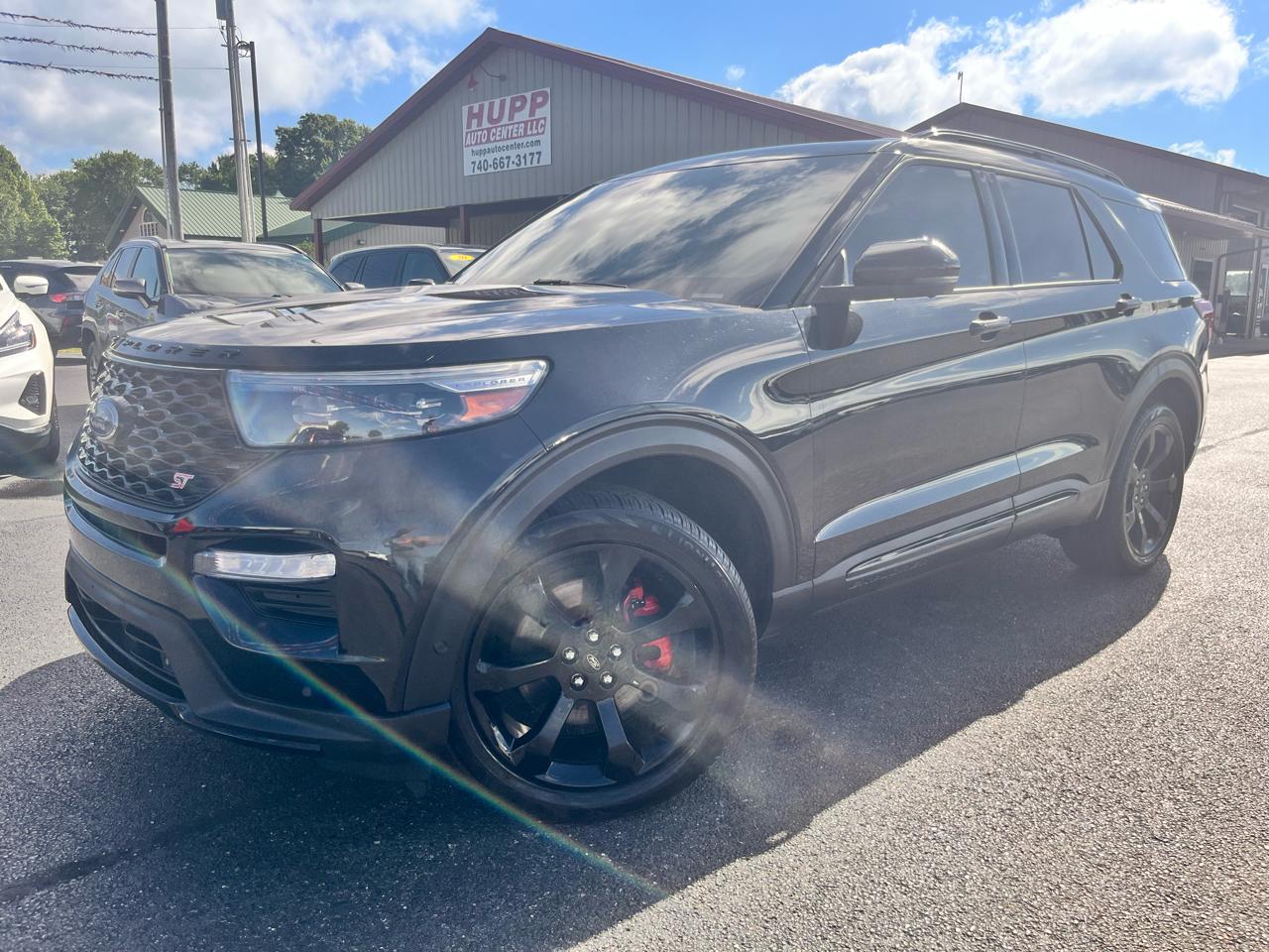 2020 Ford Explorer ST 4WD