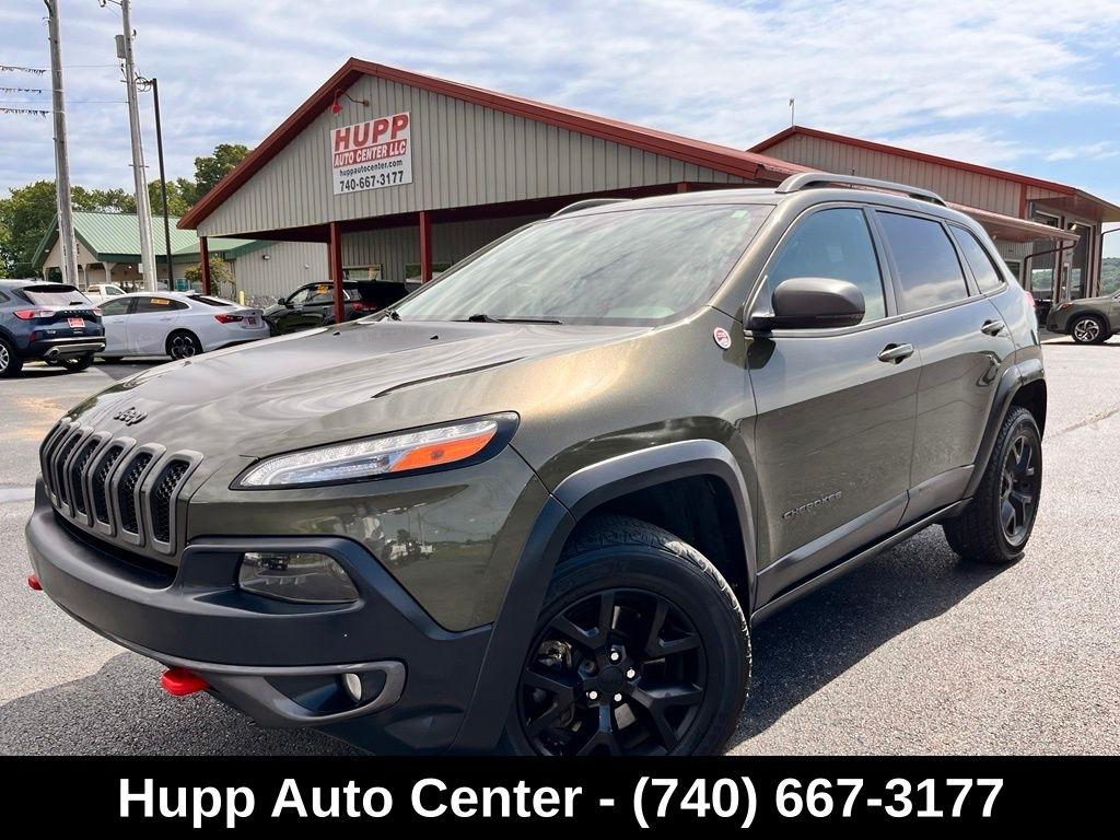 Jeep Cherokee 4WD 4dr Trailhawk 2016
