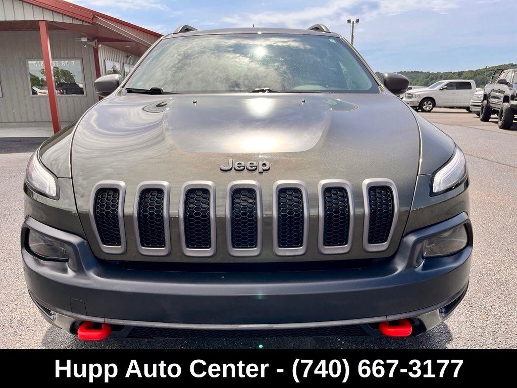 Jeep Cherokee 4WD 4dr Trailhawk 2016