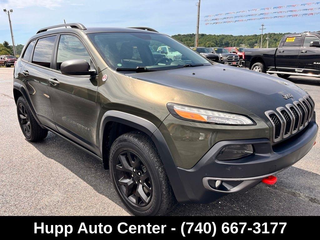 Jeep Cherokee 4WD 4dr Trailhawk 2016