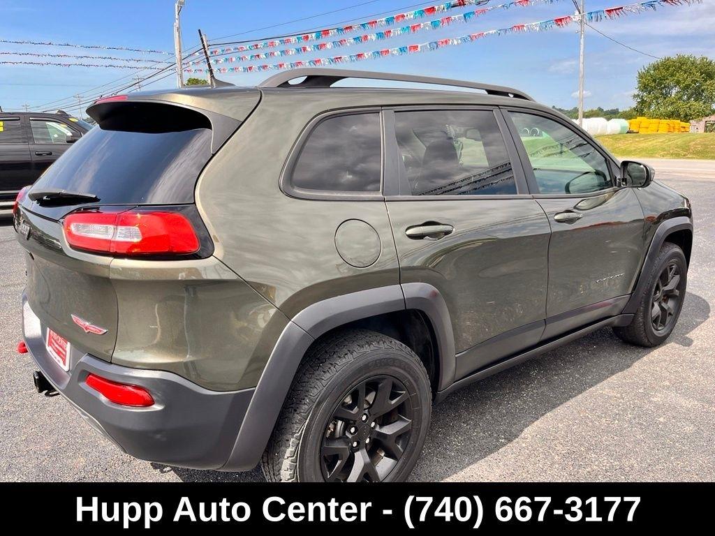 Jeep Cherokee 4WD 4dr Trailhawk 2016