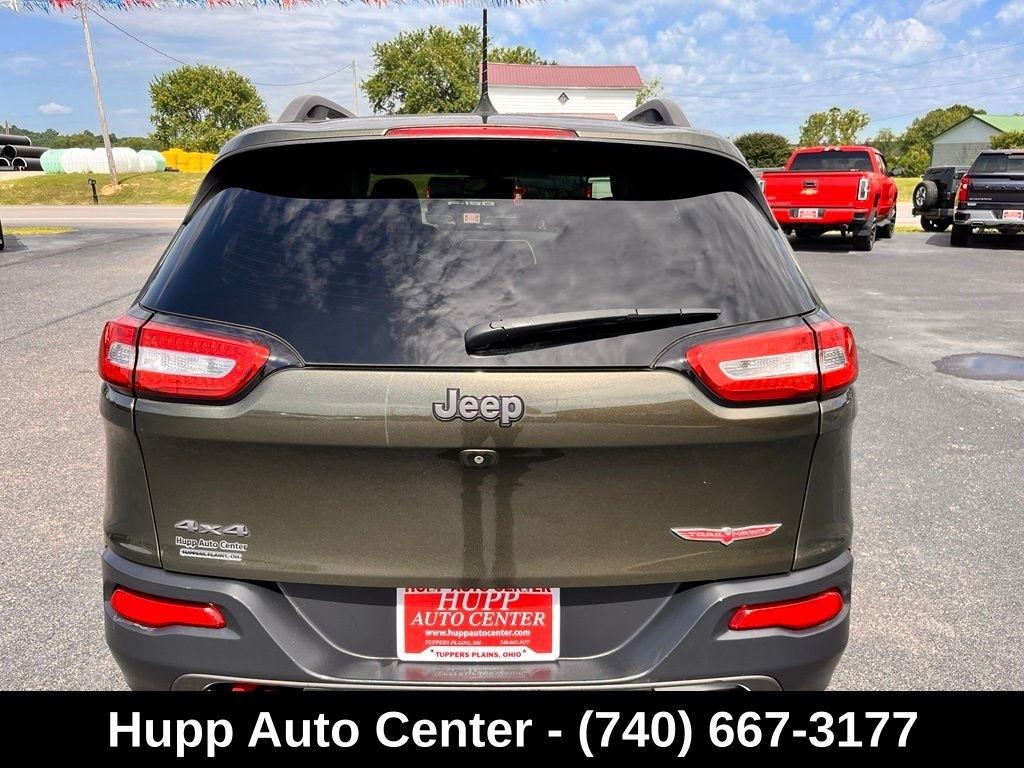 Jeep Cherokee 4WD 4dr Trailhawk 2016