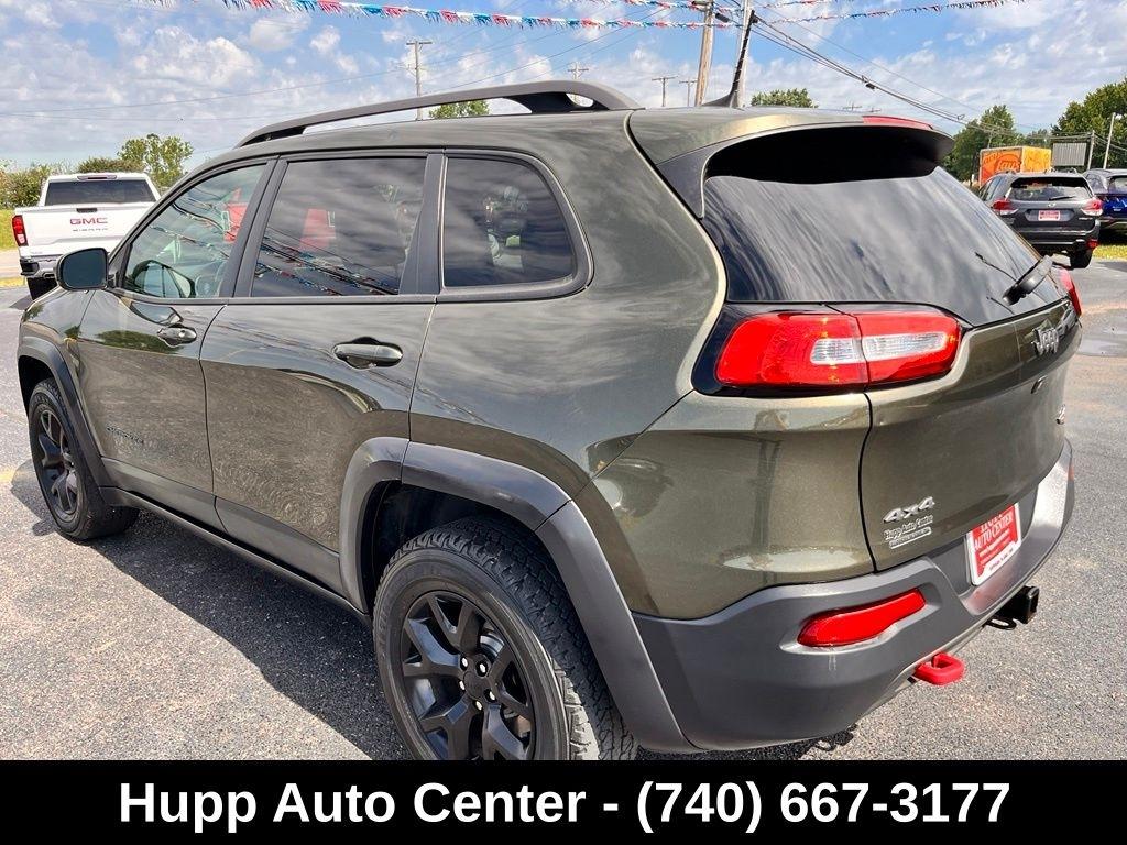 Jeep Cherokee 4WD 4dr Trailhawk 2016
