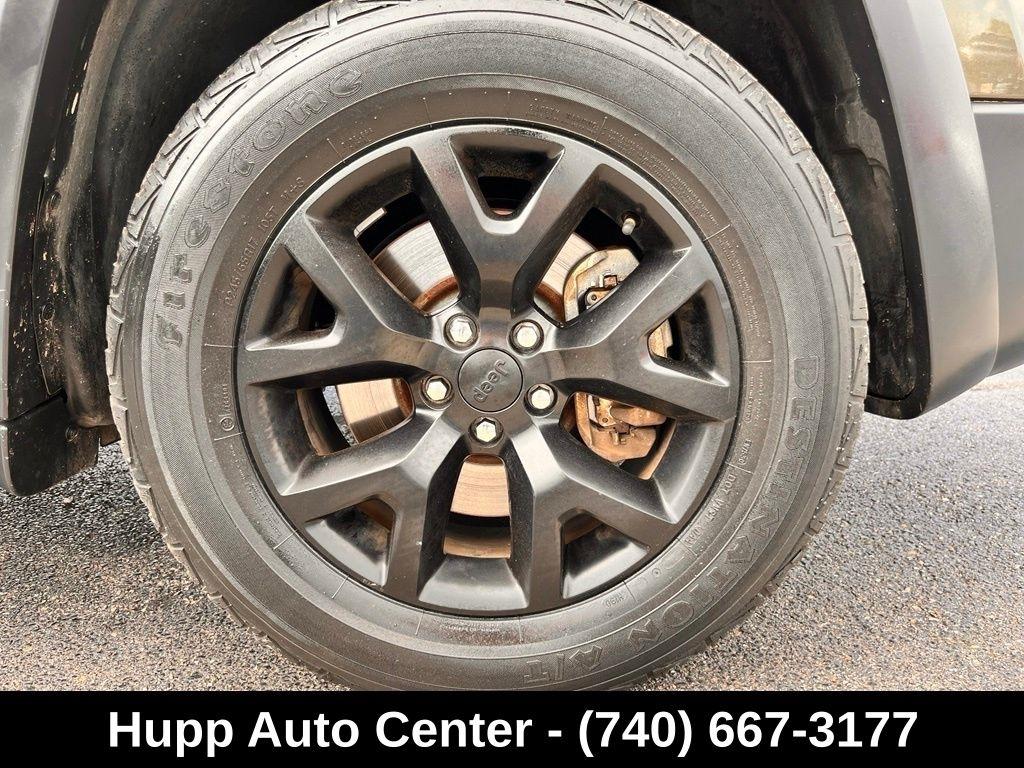 Jeep Cherokee 4WD 4dr Trailhawk 2016