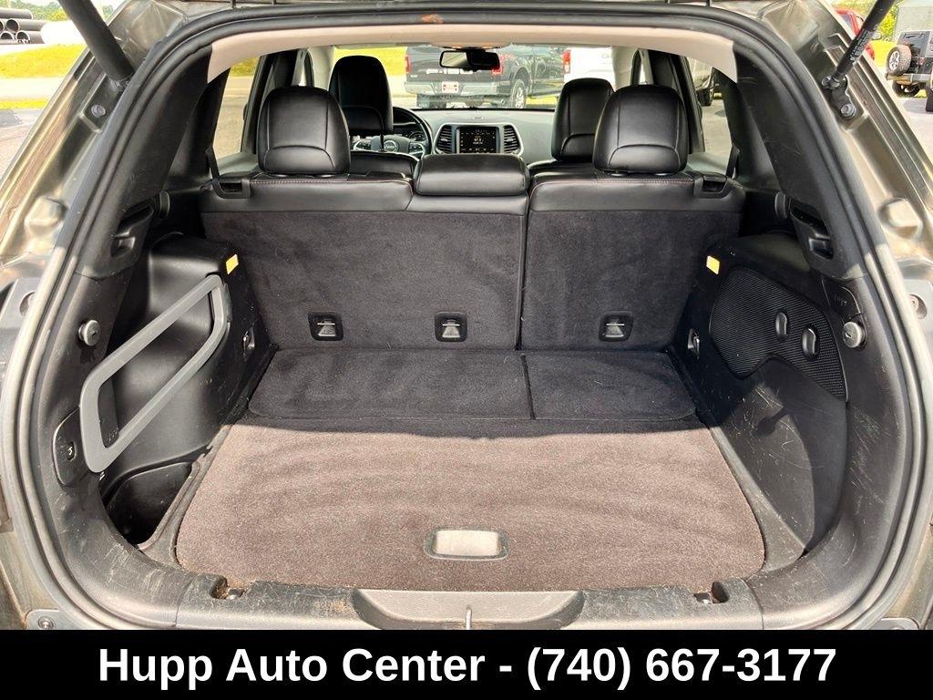 Jeep Cherokee 4WD 4dr Trailhawk 2016