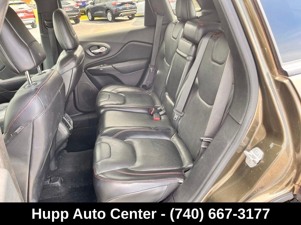 Jeep Cherokee 4WD 4dr Trailhawk 2016