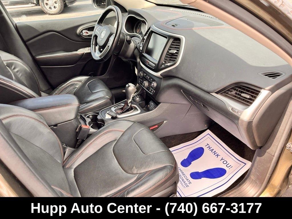 Jeep Cherokee 4WD 4dr Trailhawk 2016