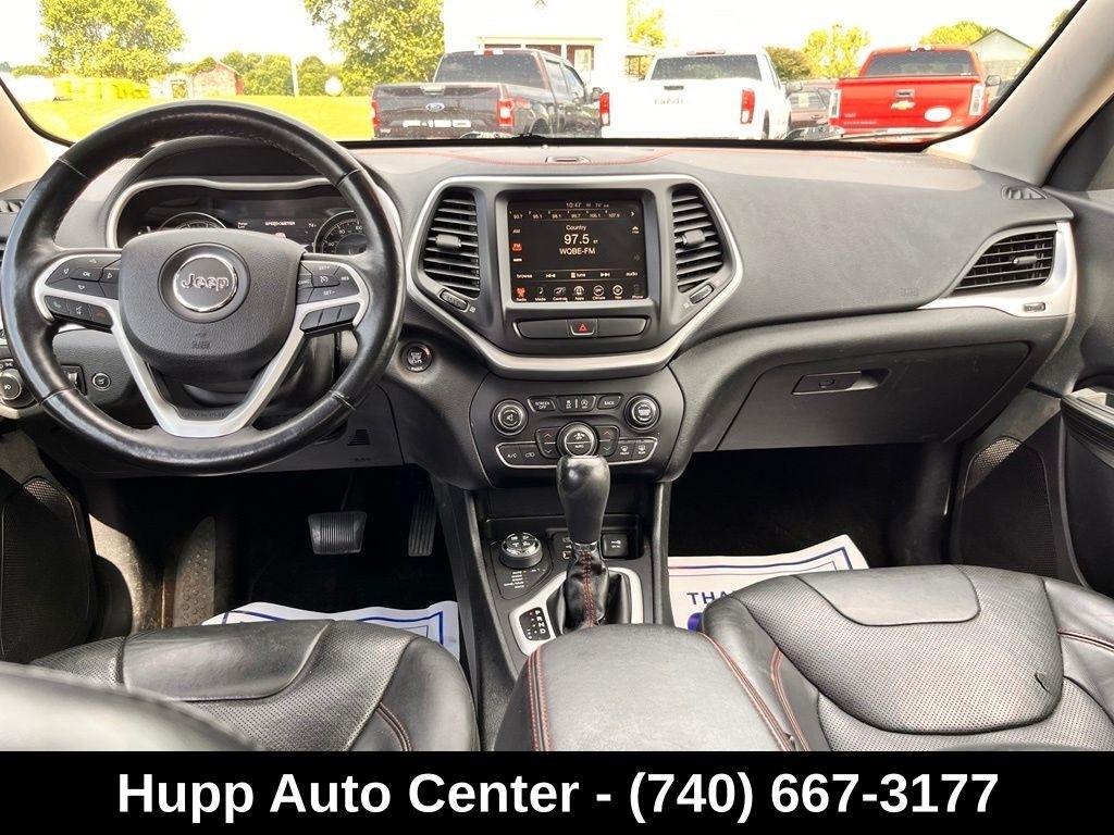 Jeep Cherokee 4WD 4dr Trailhawk 2016