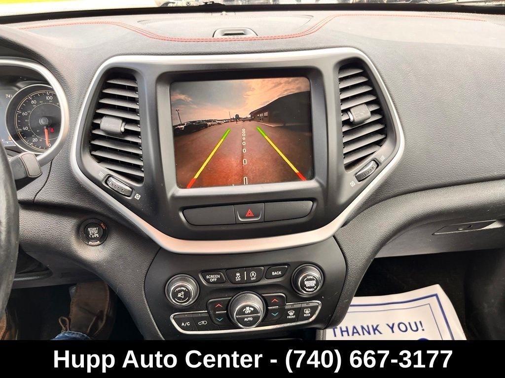 Jeep Cherokee 4WD 4dr Trailhawk 2016