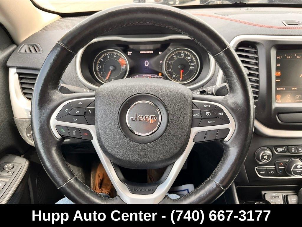 Jeep Cherokee 4WD 4dr Trailhawk 2016