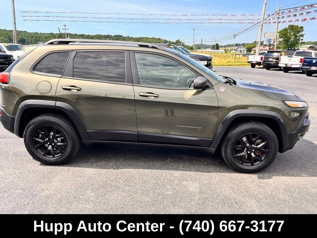 Jeep Cherokee 4WD 4dr Trailhawk 2016