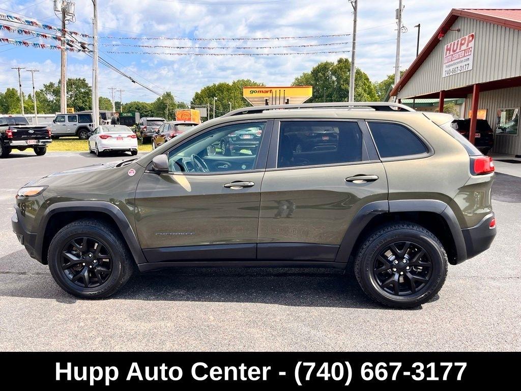 Jeep Cherokee 4WD 4dr Trailhawk 2016