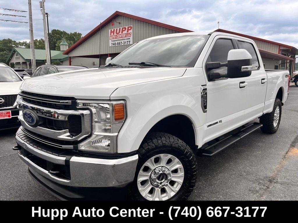 2022 Ford Super Duty F-250 SRW XL 4WD Crew Cab 6.75' Box
