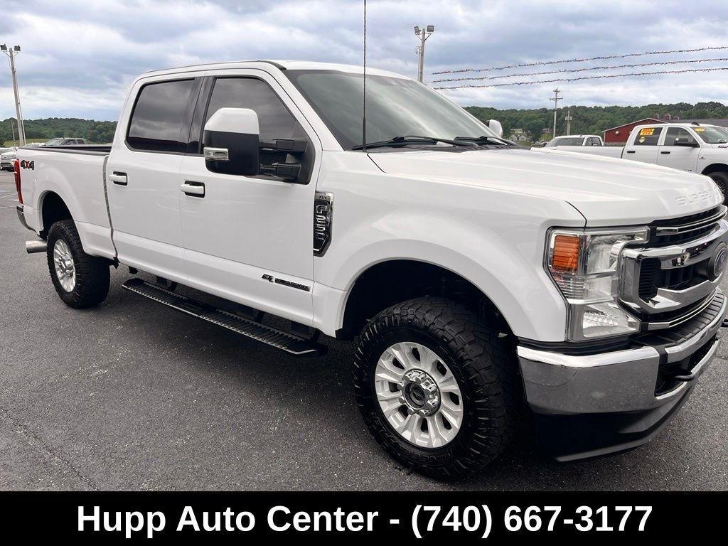 Ford Super Duty F-250 SRW XLT 4WD Crew Cab 6.75' Box 2022