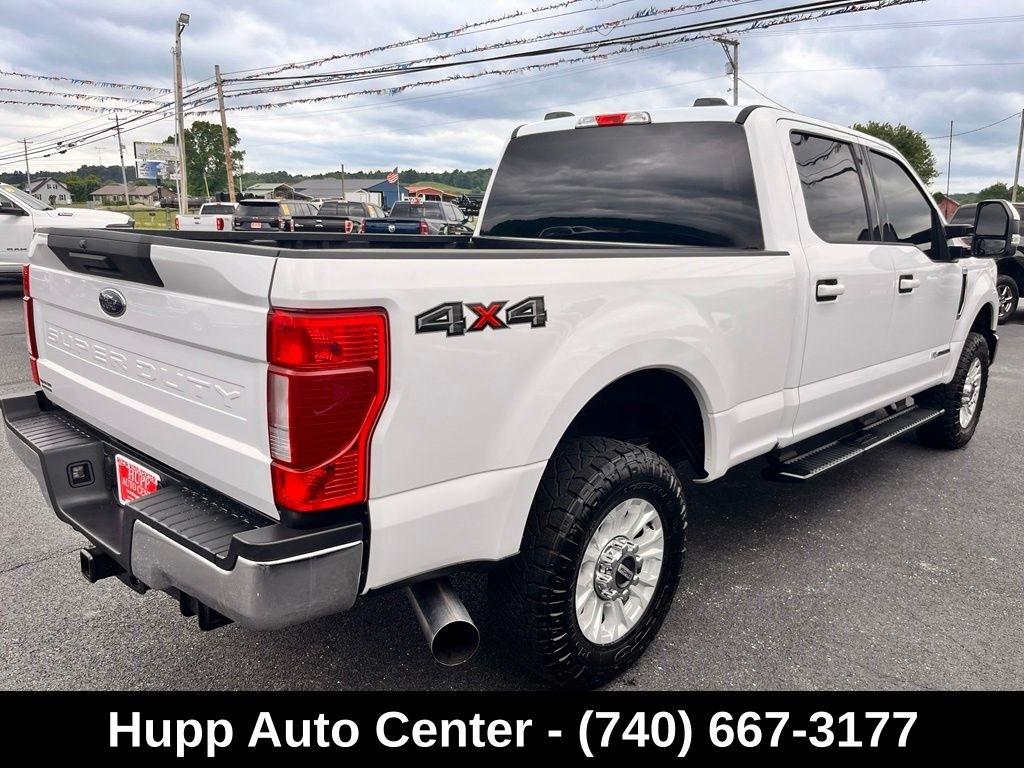 Ford Super Duty F-250 SRW XLT 4WD Crew Cab 6.75' Box 2022