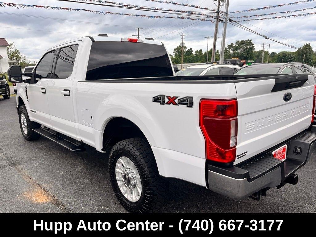 Ford Super Duty F-250 SRW XLT 4WD Crew Cab 6.75' Box 2022