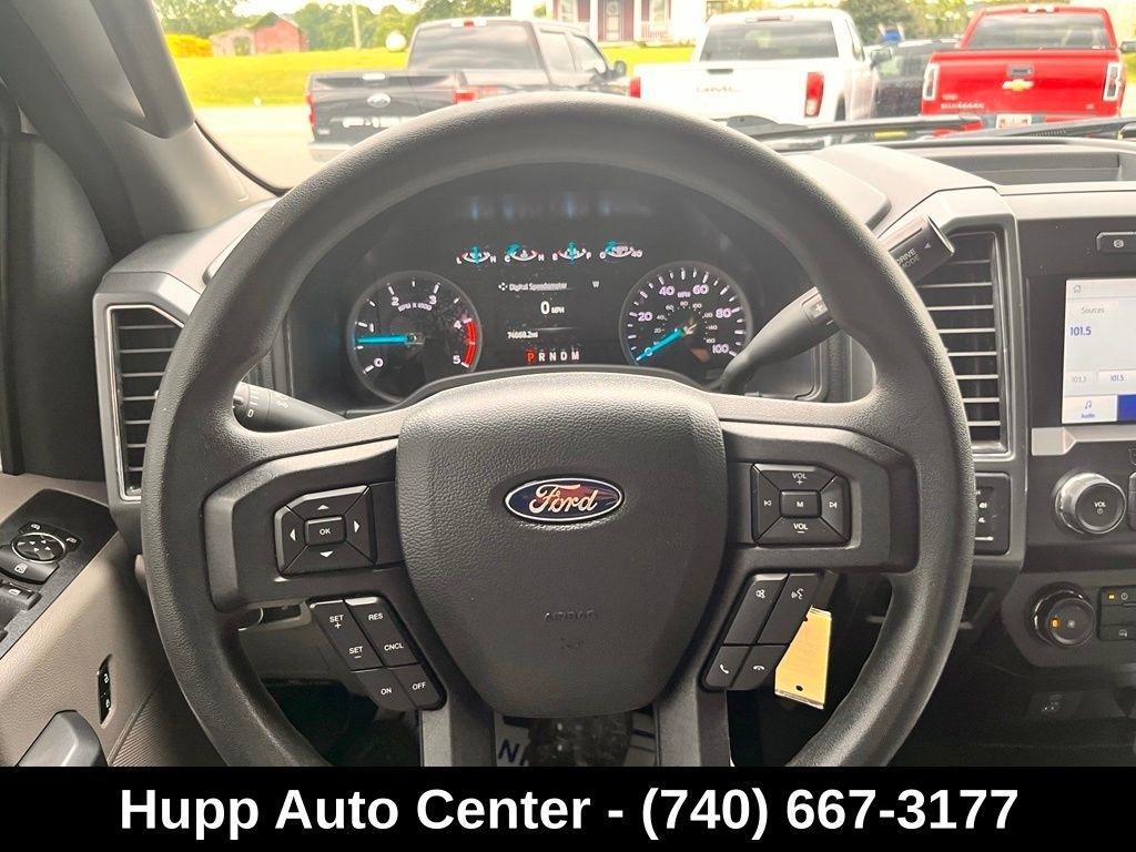 Ford Super Duty F-250 SRW XLT 4WD Crew Cab 6.75' Box 2022