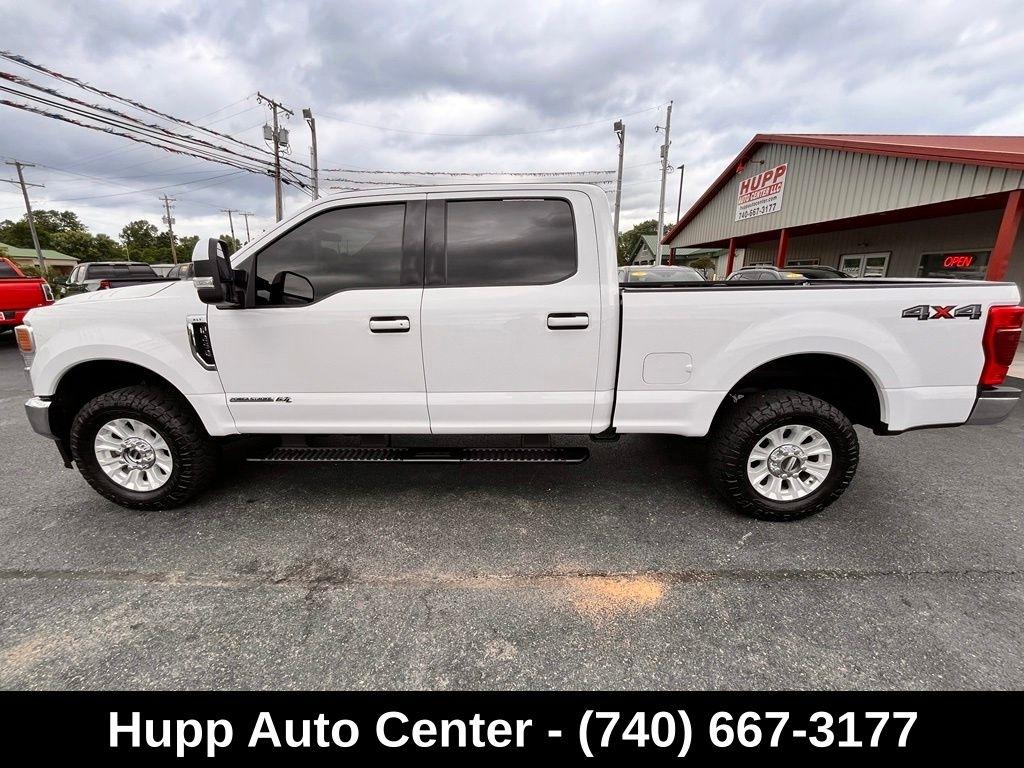 Ford Super Duty F-250 SRW XLT 4WD Crew Cab 6.75' Box 2022