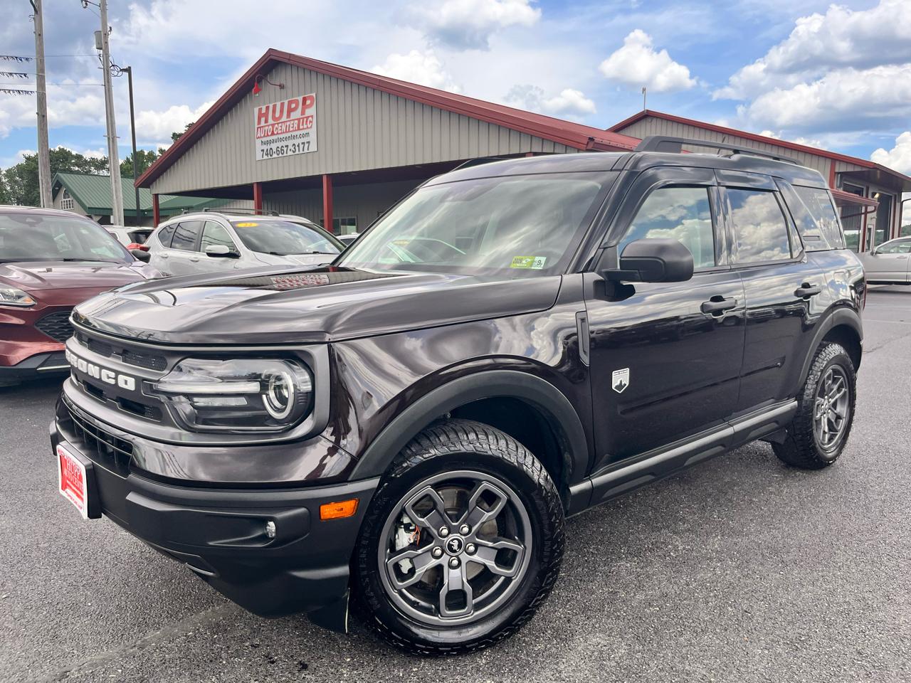 2021 Ford Bronco Sport Big Bend 4x4