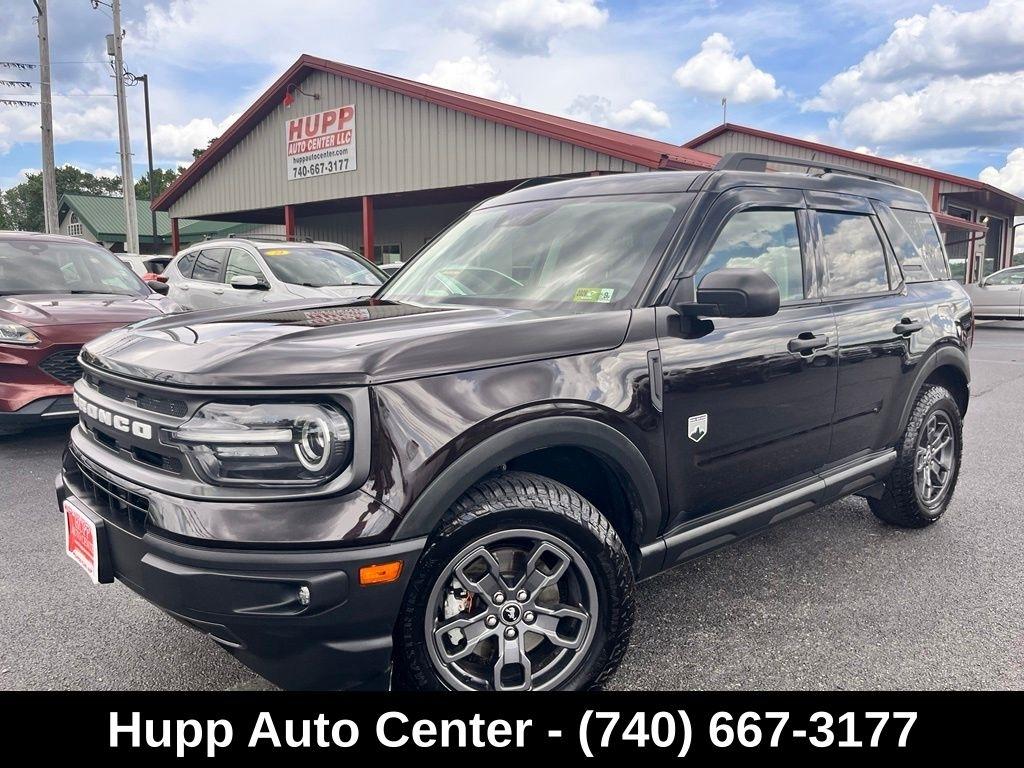 2021 Ford Bronco Sport Big Bend 4x4