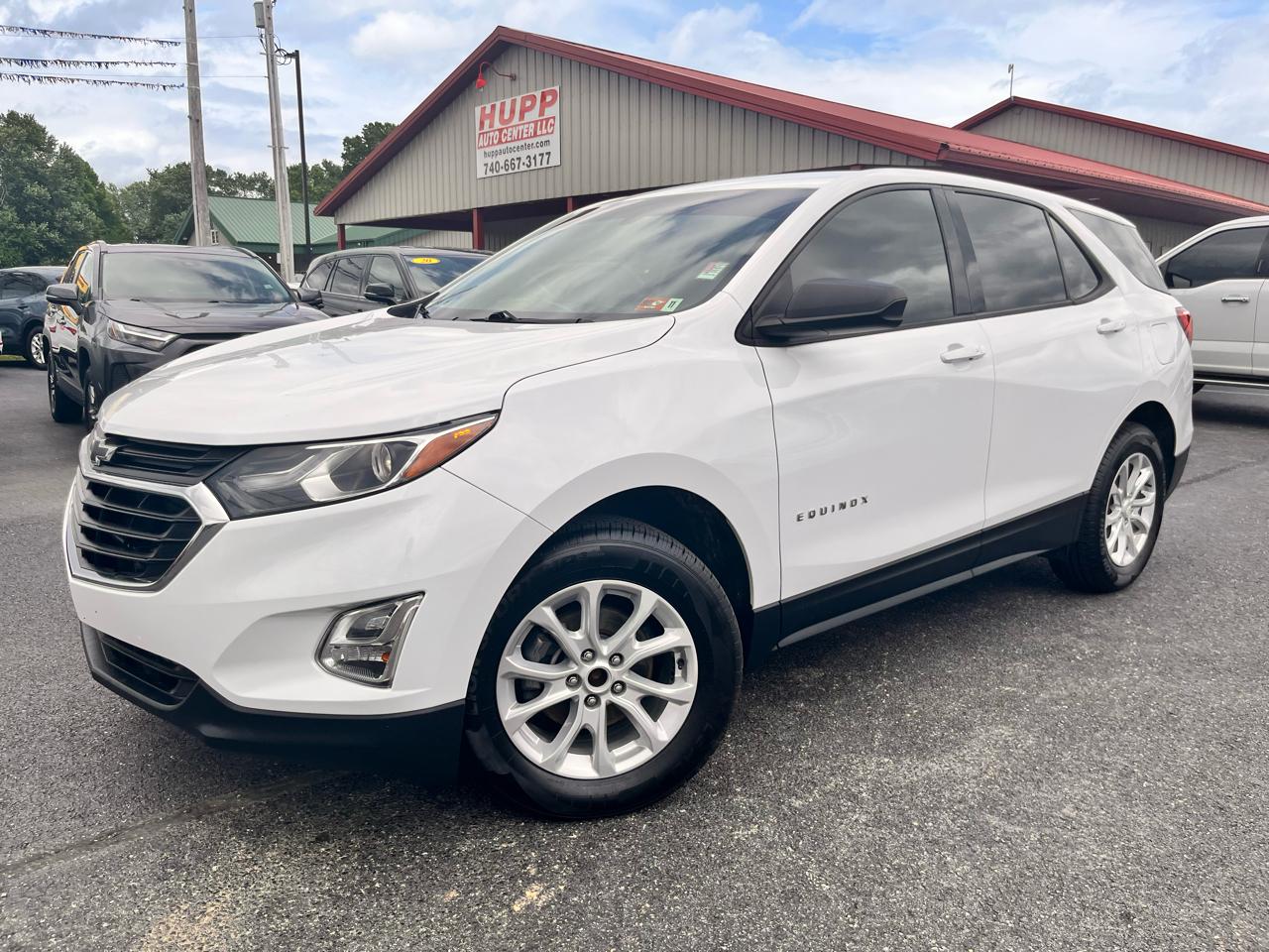 2018 Chevrolet Equinox AWD 4dr LS w/1LS