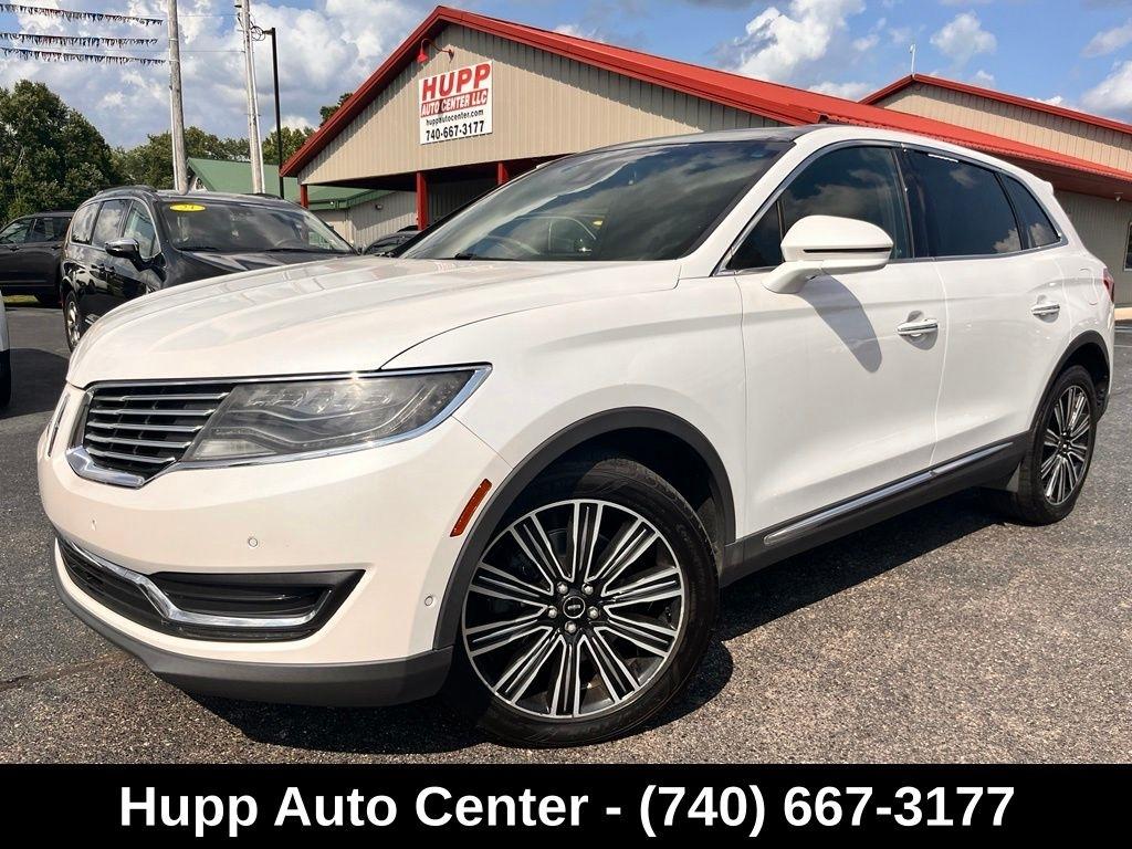 2018 Lincoln MKX Black Label AWD