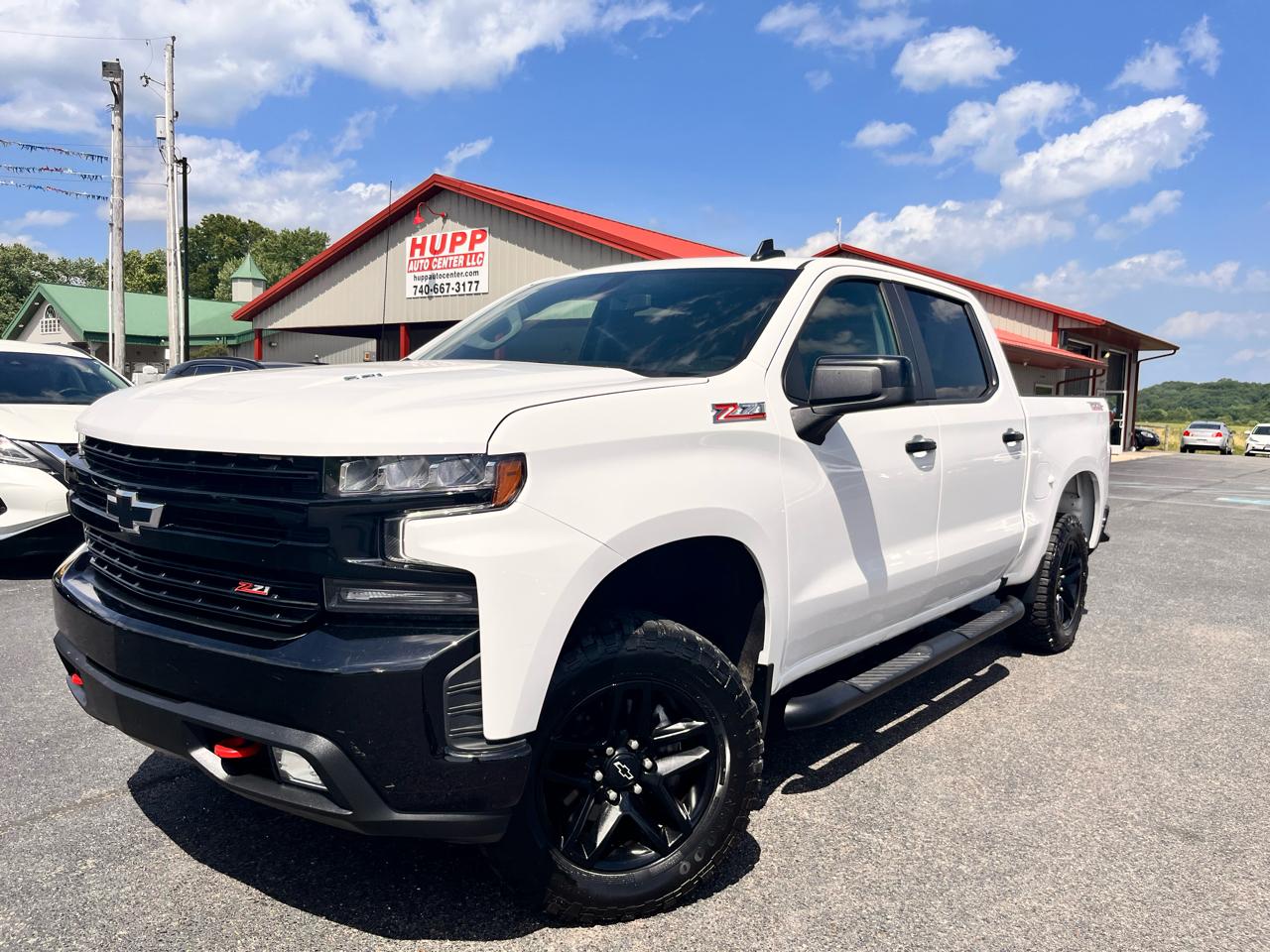 2021 Chevrolet Silverado 1500 4WD Crew Cab 147" LT Trail Boss