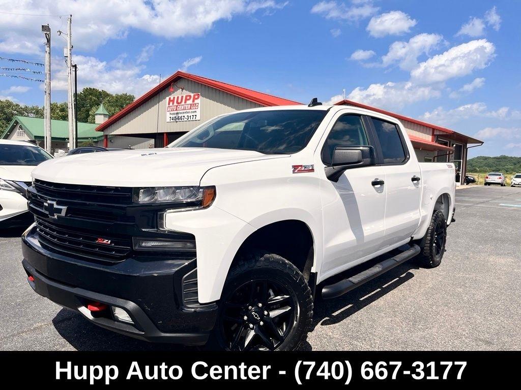 2021 Chevrolet Silverado 1500 4WD Crew Cab 147" LT Trail Boss